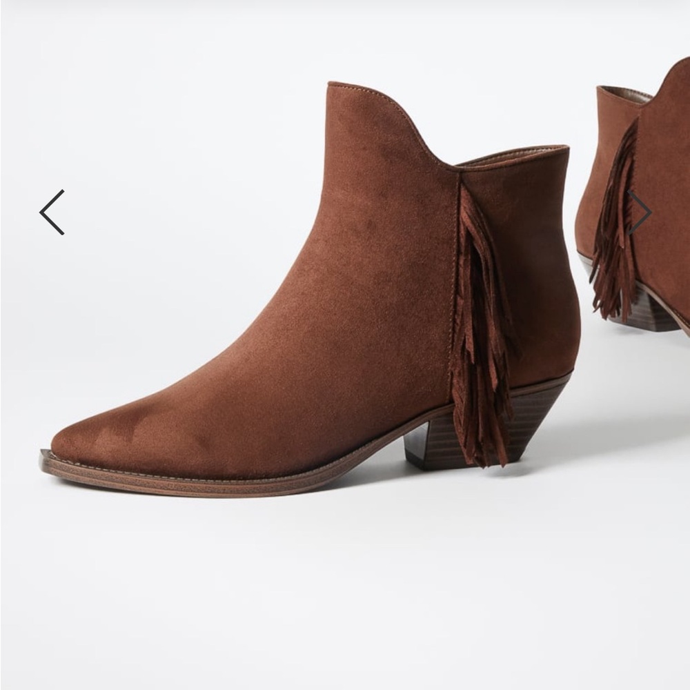 Pointed Toe Bootie - Picture 7 of 8